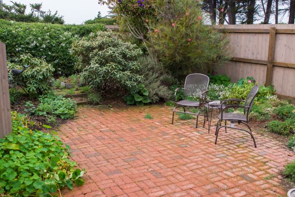 Brick Patio Repair in Saint Augustine