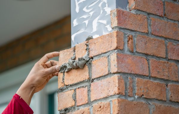 Brick Pillar Repair in Saint Augustine