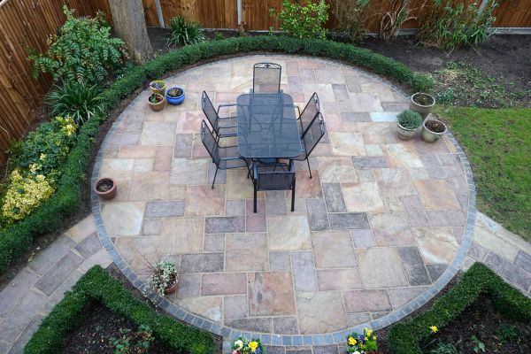 Stone Patio Repair in Saint Augustine