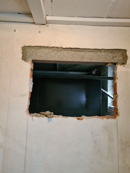 Lintel Crack Repair