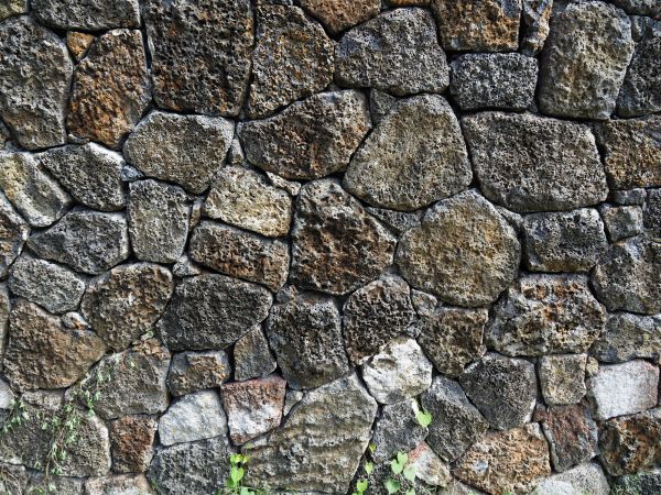 Stone Wall Repointing in Saint Augustine