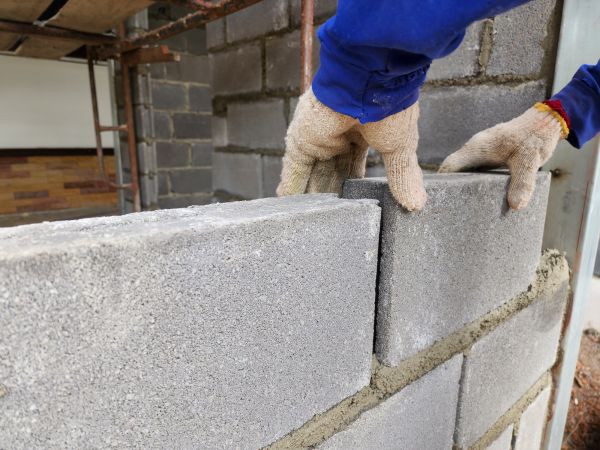Concrete Block Repair in Saint Augustine