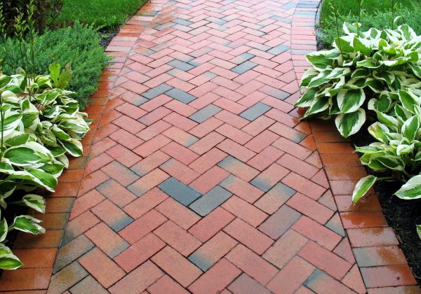 Brick Walkway Repair in Saint Augustine