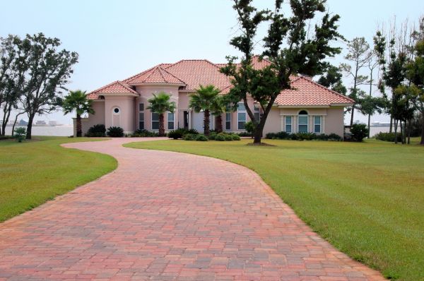 Brick Driveway Repair in Saint Augustine