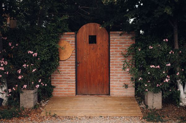 Brick Front Entrance Repair in Saint Augustine