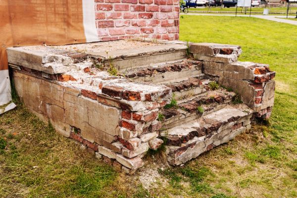 Brick Steps Restoration