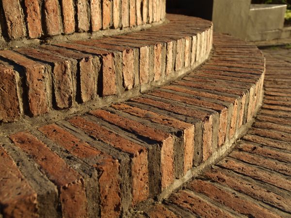 Brick Stairs Installation in Saint Augustine