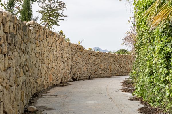 Stone Wall Renovation