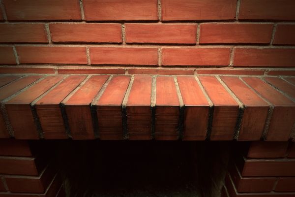 Brick Mantel Repair in Saint Augustine