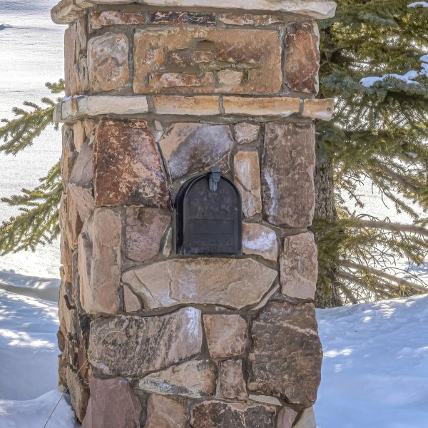 Stone Mailbox Reconstruction