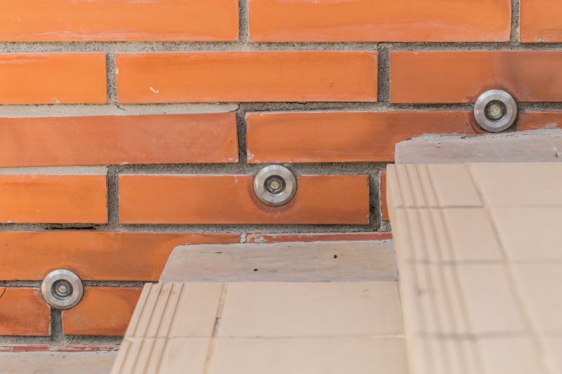 Brick Pillars Installation