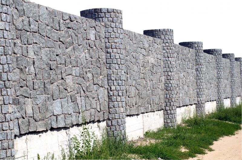 Stone Wall Construction